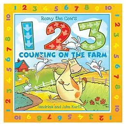E-Book (epub) Romy the Cow's 123 Counting on the Farm von Kurtz John, Kurtz Sandrina