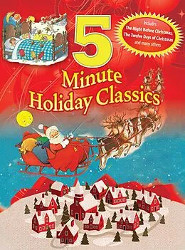 E-Book (epub) 5 Minute Holiday Classics von Fern Bisel Peat