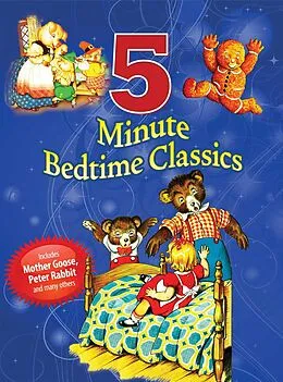 E-Book (epub) 5 Minute Bedtime Classics von Skyhorse Publishing