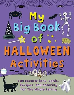 E-Book (epub) My Big Book of Halloween Activities von Clare Beaton