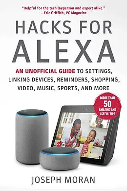 E-Book (epub) Hacks for Alexa von Joseph Moran