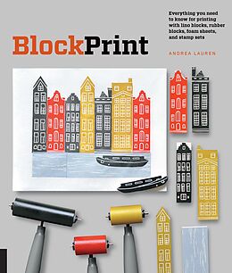 eBook (pdf) Block Print de Andrea Lauren