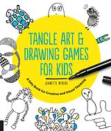 eBook (epub) Tangle Art and Drawing Games for Kids de Jeanette Nyberg