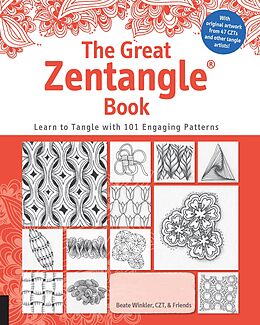 eBook (pdf) The Great Zentangle Book de Beate Winkler