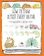 Couverture cartonnée How to Draw Almost Every Animal de Chika Miyata