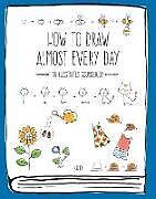 Couverture cartonnée How to Draw Almost Every Day de Kamo