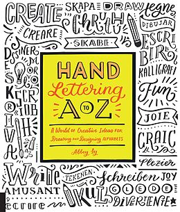 E-Book (pdf) Hand Lettering A to Z von 