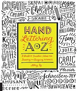 E-Book (pdf) Hand Lettering A to Z von Abbey Sy
