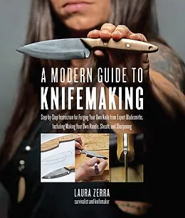 E-Book (epub) A Modern Guide to Knifemaking von Laura Zerra