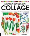 E-Book (epub) Painted Botanical Collage von Tracey English
