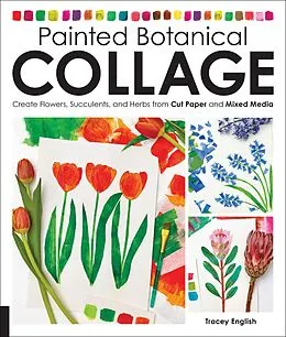 E-Book (epub) Painted Botanical Collage von Tracey English