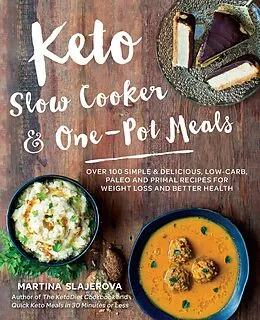 E-Book (epub) Keto Slow Cooker & One-Pot Meals von Martina Slajerova