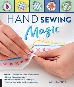 E-Book (epub) Hand Sewing Magic von Lynn Krawczyk