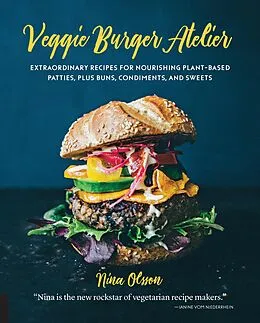 E-Book (epub) Veggie Burger Atelier von Nina Olsson