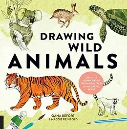 E-Book (epub) Drawing Wild Animals von Oana Befort, Maggie Reinbold