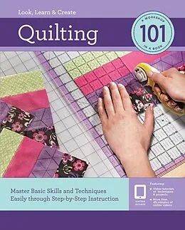 E-Book (pdf) Quilting 101 von Creative Publishing international