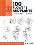 Couverture cartonnée Draw Like an Artist: 100 Flowers and Plants: Volume 2 de Melissa Washburn