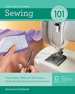 E-Book (epub) Sewing 101 von Creative Publishing International