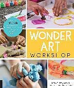 Kartonierter Einband Wonder Art Workshop von Sally Haughey