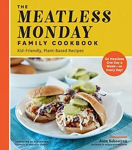 E-Book (epub) The Meatless Monday Family Cookbook von Jenn Sebestyen