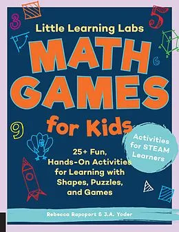 E-Book (epub) Little Learning Labs: Math Games for Kids, abridged edition von Rebecca Rapoport, J. A. Yoder