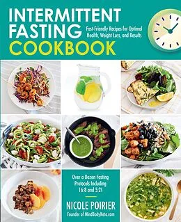 E-Book (epub) Intermittent Fasting Cookbook von Nicole Poirier