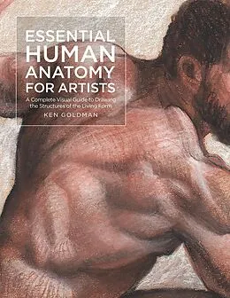 E-Book (epub) Essential Human Anatomy for Artists von Ken Goldman