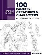 Kartonierter Einband Draw Like an Artist: 100 Fantasy Creatures and Characters von Brynn Metheney