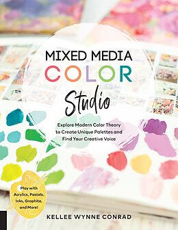 eBook (epub) Mixed Media Color Studio de Kellee Wynne Conrad