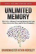 Couverture cartonnée Unlimited Memory de Kevin Horsley