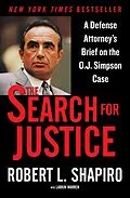 E-Book (epub) The Search for Justice von Robert Shapiro