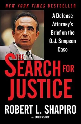 E-Book (epub) The Search for Justice von Robert Shapiro
