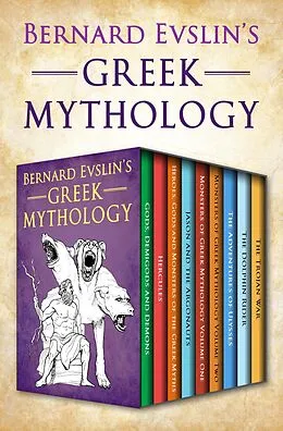 E-Book (epub) Bernard Evslin's Greek Mythology von Bernard Evslin