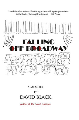 E-Book (epub) Falling Off Broadway von David Black