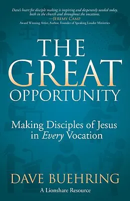 E-Book (epub) The Great Opportunity von Dave Buehring