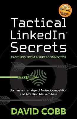E-Book (epub) Tactical LinkedIn® Secrets von David Cobb