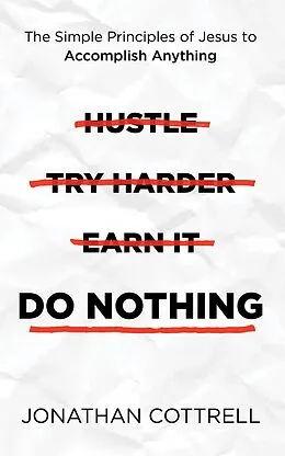 E-Book (epub) Do Nothing von Jonathan Cottrell