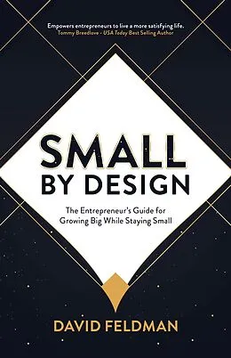 E-Book (epub) Small By Design von David Feldman