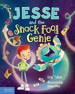E-Book (pdf) Jesse and the Snack Food Genie von Erik Talkin