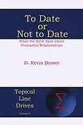E-Book (epub) To Date or Not to Date von D. Kevin Brown