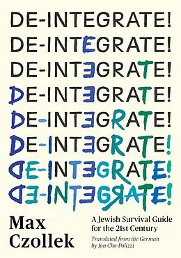 E-Book (epub) De-Integrate! von Max Czollek