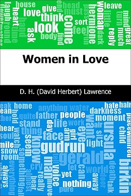 E-Book (pdf) Women in Love von D. H. (David Herbert) Lawrence
