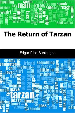 E-Book (pdf) Return of Tarzan von Edgar Rice Burroughs