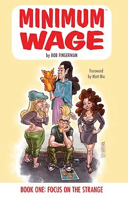E-Book (pdf) Minimum Wage: Book One von Bob Fingerman