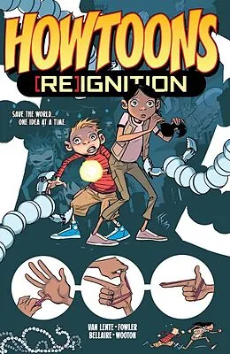 E-Book (pdf) Howtoons: [Re] Ignition Vol. 1 von Fred Van Lente