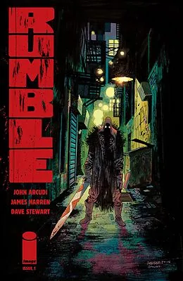 E-Book (pdf) Rumble Vol. 1: What Color Of Darkness von John Arcudi