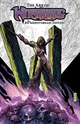 E-Book (pdf) Witchblade 20th Anniversary &quote;Art Of&quote; HC von Marc Silvestri