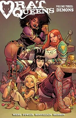 E-Book (pdf) Rat Queens Vol. 3 von Kurtis J. Wiebe