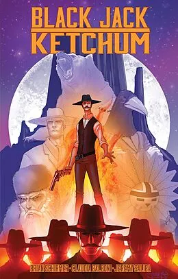 E-Book (pdf) Black Jack Ketchum Vo.l 1 von Brian Schirmer