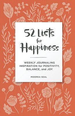  52 Lists for Happiness Floral Pattern de Moorea Seal